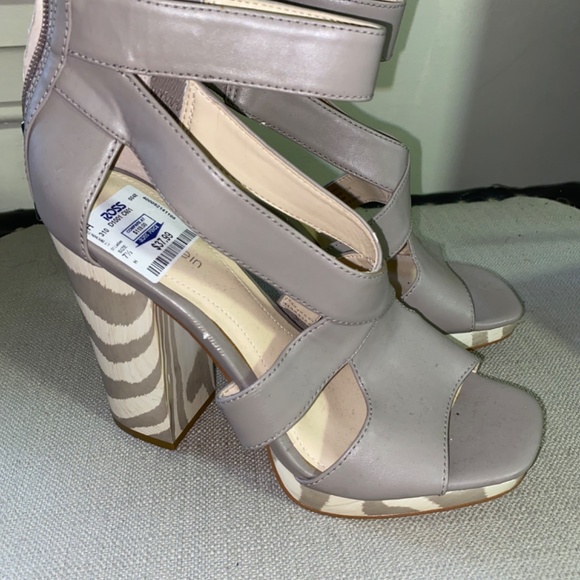 Tan Calvin Klein Heels - Picture 2 of 5